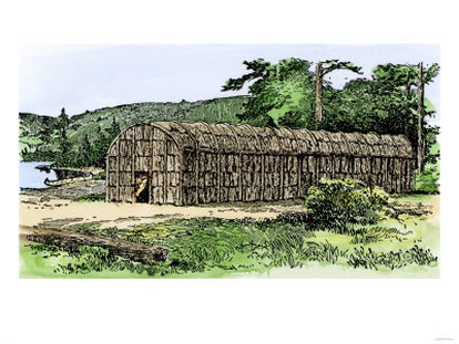 longhouse iroquois